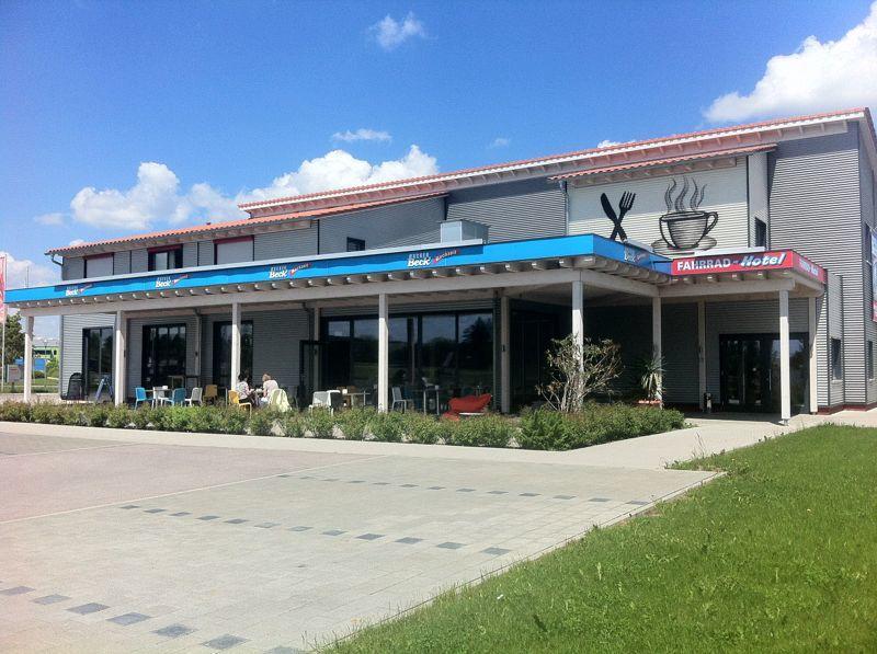 Auszeit Cafe & Hotel Oberwornitz Exterior foto